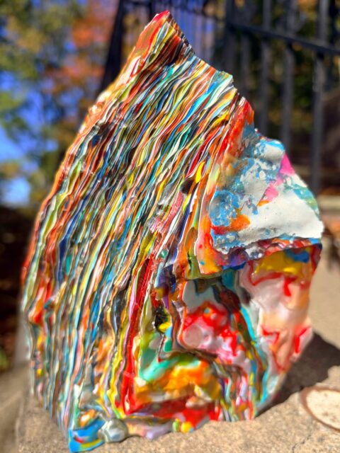 🏄‍♀️🏄🏄‍♂️
The juiciest piece of SURFITE you are ever gonna see! Each and every colorful layer tells a story of a hand-shaped surfboard being ridden somewhere out there in the world.😜
#michaeltakayama #michaeltakayamasurfboard #zacharybloomdesigns #glassingsurfboards #surfite