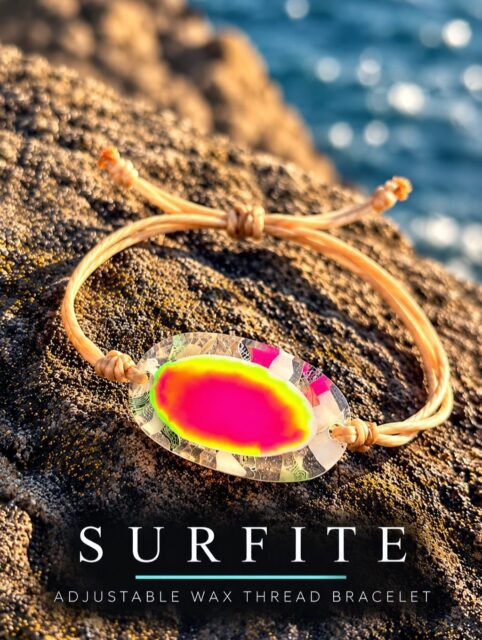 😍😍😍
Repurposed from leftover surfboard resin and turned into vibrant jewelry.
🏄♂️🏄🏄♀️
#surfite #surfitejewelry #surfbracelet #zacharybloomjewelry #handshapedsurfboards