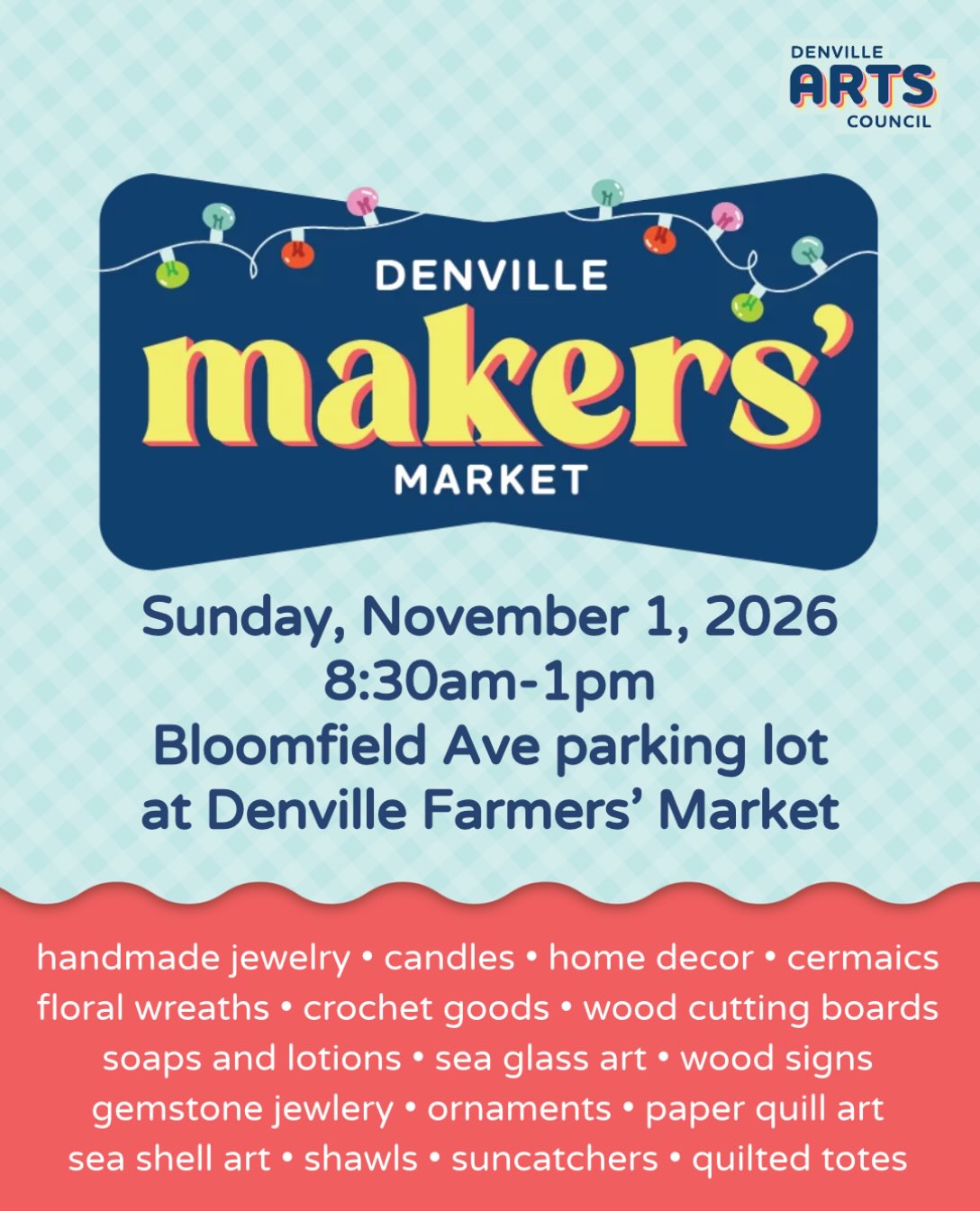 ‼️‼️‼️
Currently heading back from California. You can catch me exhibiting in my hometown of Denville, NJ on this Sunday, November 1st at the Denville Makers’ Market which will take place outside alongside the Denville Farmers’ Market from 8:30-1pm. I’ll have tons of vibrant new up-cycled surfboard resin designs as well as plenty of bold custom-cut gemstone jewelry designs.
Can’t make this show and want to catch me local? I’ll be exhibiting at this show again Sunday, November 15th as well. Hope to see you in Denville for some holiday shopping!😜
#denvillefarmersmarket #denvillenj #zacharybloomjewelry #holidayshoppingmadeeasy #surfitejewelry